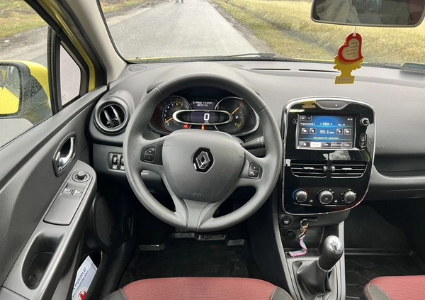 Renault Clio cena 29000 przebieg: 138000, rok produkcji 2013 z Pabianice małe 497